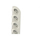 Filtro Linha Daneva 4 Tomadas Bivolt Cinza 1642 Dn1642 Filtro Linha Daneva 4 Tomadas Bivolt Cinza 1642 Dn1642