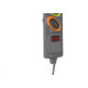 Filtro Linha Daneva Plastico 4 Tomadas Bivolt Grafite 1,3M Dn1646