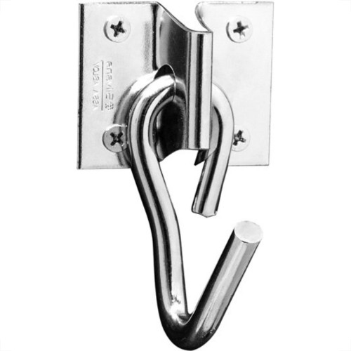 Gancho Rede Silvana Parafusar Par 91150 - Kit C/12 Gancho Rede Silvana Parafusar Par 91150 - Kit C/12