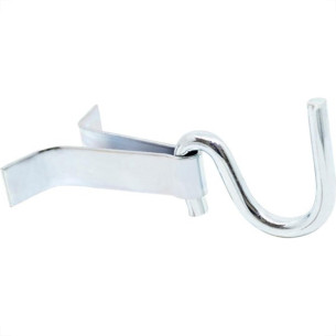 Gancho Rede Silvana Chumbar Par 91610 - Kit C/12 