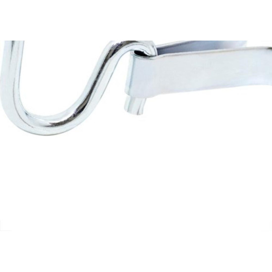 Gancho Rede Silvana Chumbar Par 91610 - Kit C/12 Gancho Rede Silvana Chumbar Par 91610 - Kit C/12