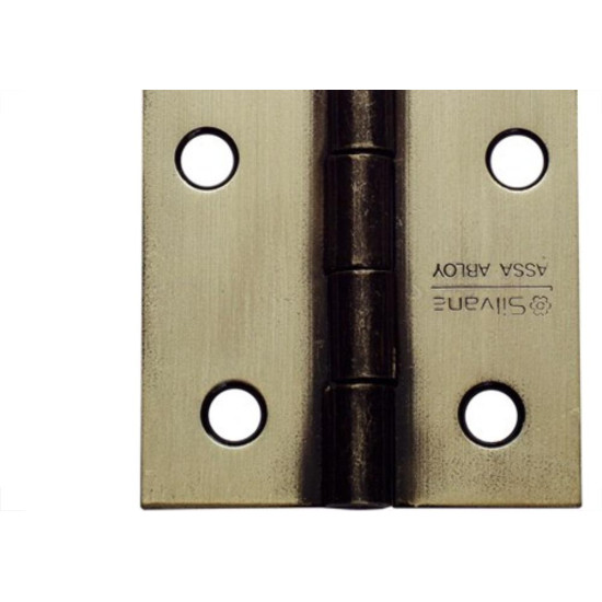 Dobradica Silvana 850 Ferro Zincado Oxidado Esmaltada 3'' Blister Com 3 Pecas 98022 Dobradica Silvana 850 Ferro Zincado Oxidado Esmaltada 3'' Blister Com 3 Pecas 98022