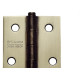Dobradica Silvana 850 Ferro Zincado Oxidado Esmaltada 3.1/2'' Blister Com 3 Pecas 98039 Dobradica Silvana 850 Ferro Zincado Oxidado Esmaltada 3.1/2'' Blister Com 3 Pecas 98039