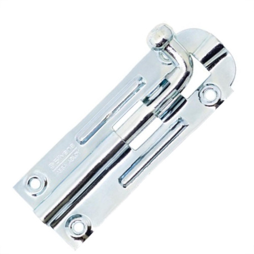 Ferrolho Fio Redondo Zincado Silvana 2'' Blister 1 Peca 95571