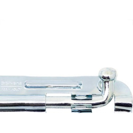 Ferrolho Fio Redondo Zincado Silvana 2'' Blister 1 Peca 95571