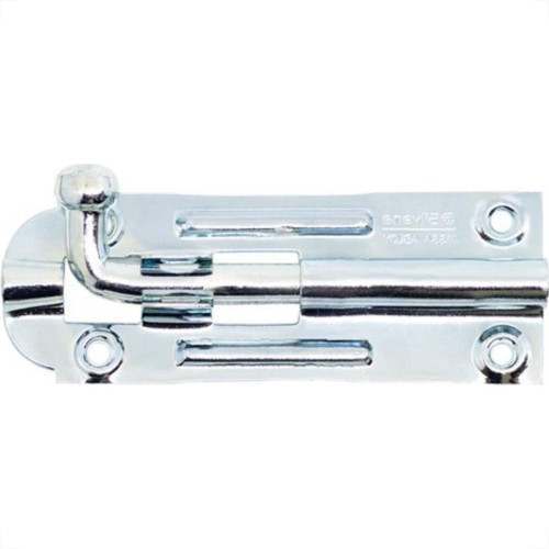 Ferrolho Fio Redondo Zincado Silvana 3'' Blister 1Peca 95458 Ferrolho Fio Redondo Zincado Silvana 3'' Blister 1Peca 95458