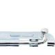 Ferrolho Fio Redondo Zincado Silvana 3'' Blister 1Peca 95458 Ferrolho Fio Redondo Zincado Silvana 3'' Blister 1Peca 95458