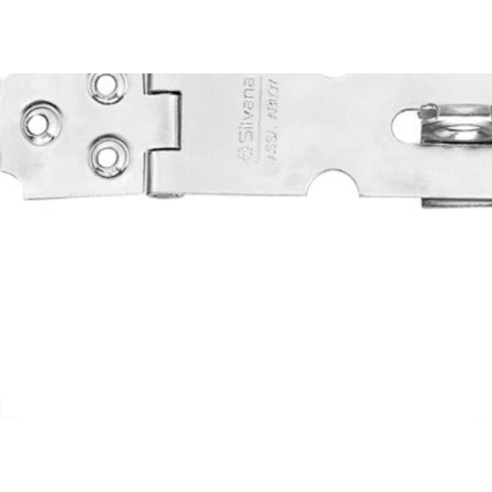 Porta Cadeado Silvana 2.1/2'' 300 Blister 2Pecas 92495 Porta Cadeado Silvana 2.1/2'' 300 Blister 2Pecas 92495