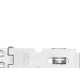 Porta Cadeado Silvana 2.1/2'' 300 Blister 2Pecas 92495 Porta Cadeado Silvana 2.1/2'' 300 Blister 2Pecas 92495