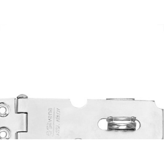Porta Cadeado Silvana 4.1/2'' 300 Blister 1 Peca 91504 Porta Cadeado Silvana 4.1/2'' 300 Blister 1 Peca 91504