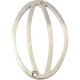 Numero Colonial Zamac Cromado Silvana 0 95684 Numero Colonial Zamac Cromado Silvana 0 95684