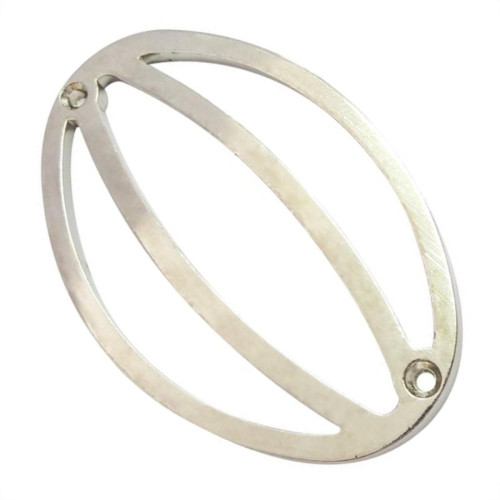 Numero Colonial Zamac Cromado Silvana 0 95684 Numero Colonial Zamac Cromado Silvana 0 95684