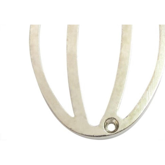 Numero Colonial Zamac Cromado Silvana 0 95684 Numero Colonial Zamac Cromado Silvana 0 95684