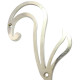 Numero Colonial Zamac Cromado Silvana 2 95585 Numero Colonial Zamac Cromado Silvana 2 95585