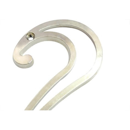Numero Colonial Zamac Cromado Silvana 2 95585 Numero Colonial Zamac Cromado Silvana 2 95585