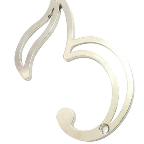 Numero Colonial Zamac Cromado Silvana 3 95585 Numero Colonial Zamac Cromado Silvana 3 95585