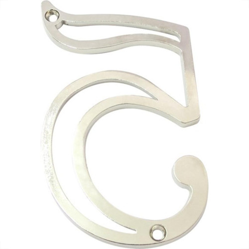 Numero Colonial Zamac Cromado Silvana 5 95585 Numero Colonial Zamac Cromado Silvana 5 95585