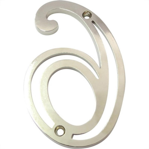 Numero Colonial Zamac Cromado Silvana 6 95585 Numero Colonial Zamac Cromado Silvana 6 95585