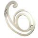 Numero Colonial Zamac Cromado Silvana 6 95585 Numero Colonial Zamac Cromado Silvana 6 95585