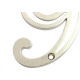 Numero Colonial Zamac Cromado Silvana 9 95585 Numero Colonial Zamac Cromado Silvana 9 95585