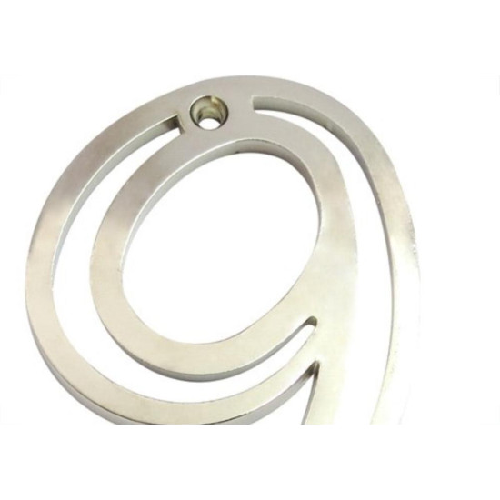 Numero Colonial Zamac Cromado Silvana 9 95585 Numero Colonial Zamac Cromado Silvana 9 95585