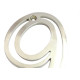 Numero Colonial Zamac Cromado Silvana 9 95585 Numero Colonial Zamac Cromado Silvana 9 95585