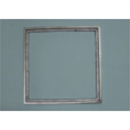 Porta Grelha Aluminio Santa Fe 20X20 Para Grelha Porta Grelha Aluminio Santa Fe 20X20 Para Grelha