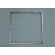 Porta Grelha Aluminio Santa Fe 20X20 Para Grelha Porta Grelha Aluminio Santa Fe 20X20 Para Grelha