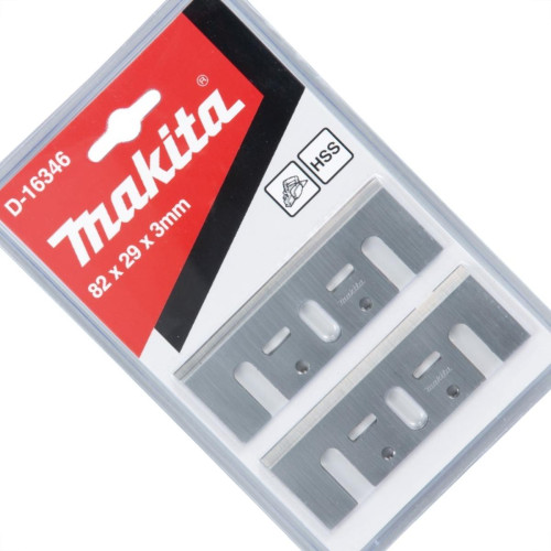 Faca De Plaina Makita Hss 82Mm Conjunto D-16346 Faca De Plaina Makita Hss 82Mm Conjunto D-16346