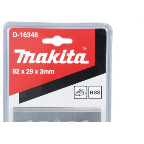 Faca De Plaina Makita Hss 82Mm Conjunto D-16346 Faca De Plaina Makita Hss 82Mm Conjunto D-16346