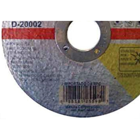 Disco De Corte Para Inox Makita 4.1/2 X 3/64 X 7/8 D-20002-10 - Kit C/10 