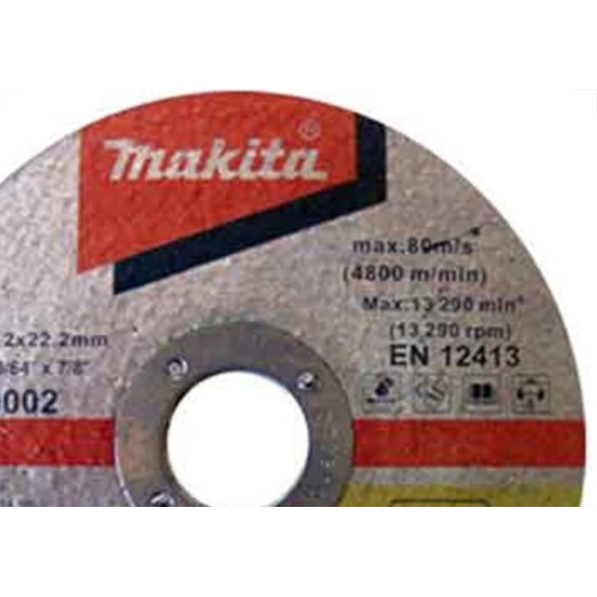 Disco De Corte Para Inox Makita 4.1/2 X 3/64 X 7/8 D-20002-10 - Kit C/10 