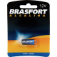 Pilha Brasfort Alcalina Mn21 12V Cartela 6305 - Kit C/5  Pilha Brasfort Alcalina Mn21 12V Cartela 6305 - Kit C/5