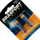 Pilha Brasfort Alcalina Palito ''Aaa'' Cartela 2 Pecas 6300 Pilha Brasfort Alcalina Palito ''Aaa'' Cartela 2 Pecas 6300