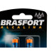 Pilha Brasfort Alcalina Palito ''Aaa'' Cartela 2 Pecas 6300 Pilha Brasfort Alcalina Palito ''Aaa'' Cartela 2 Pecas 6300
