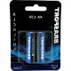 Pilha Brasfort Alcalina Pequena ''Aa'' Cartela 2 Pecas 6301 Pilha Brasfort Alcalina Pequena ''Aa'' Cartela 2 Pecas 6301