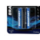 Pilha Brasfort Alcalina Pequena ''Aa'' Cartela 2 Pecas 6301 Pilha Brasfort Alcalina Pequena ''Aa'' Cartela 2 Pecas 6301
