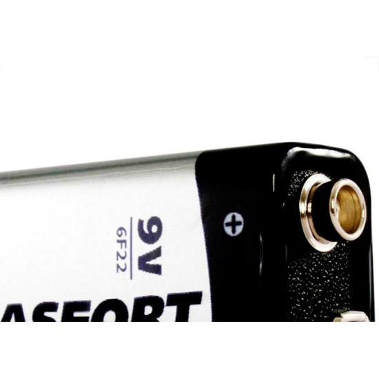 Pilha Brasfort Bateria 09V Com 1 Peca 6312 Pilha Brasfort Bateria 09V Com 1 Peca 6312