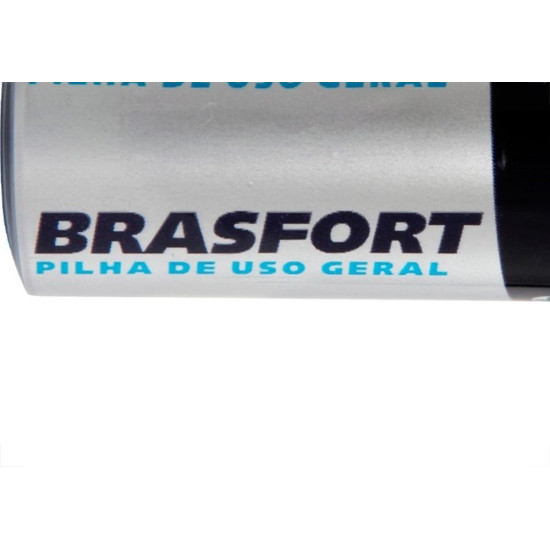 Pilha Brasfort Media ''C'' Com 2 Pecas 6310 Pilha Brasfort Media ''C'' Com 2 Pecas 6310