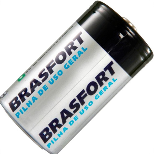 Pilha Brasfort Grande ''D'' Com 2 Pecas 6311 Pilha Brasfort Grande ''D'' Com 2 Pecas 6311
