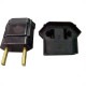 Pino Adaptador (Entrada =2 Redondo/Saida =2 Universal) Fernik Preto 508-1-1 - Kit C/20 Pino Adaptador (Entrada =2 Redondo/Saida =2 Universal) Fernik Preto 508-1-1 - Kit C/20