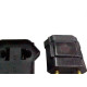 Pino Adaptador (Entrada =2 Redondo/Saida =2 Universal) Fernik Preto 508-1-1 - Kit C/20 Pino Adaptador (Entrada =2 Redondo/Saida =2 Universal) Fernik Preto 508-1-1 - Kit C/20