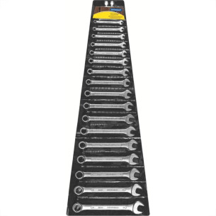 Chave Combinada Tramontina Master 6A22 Com 17 Pecas