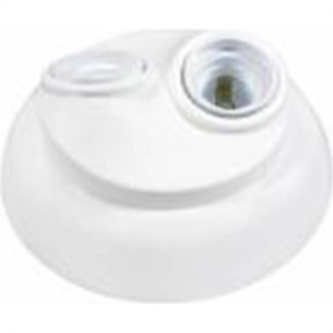 Plafonier Pvc Perlex Branco Soquete Duplo 225/1 Plafonier Pvc Perlex Branco Soquete Duplo 225/1
