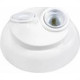 Plafonier Pvc Perlex Branco Soquete Duplo 225/1 Plafonier Pvc Perlex Branco Soquete Duplo 225/1
