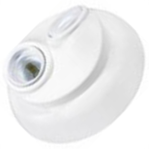 Plafonier Pvc Perlex Branco Soquete Duplo 225/1 Plafonier Pvc Perlex Branco Soquete Duplo 225/1