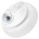 Plafonier Pvc Perlex Branco Soquete Duplo 225/1 Plafonier Pvc Perlex Branco Soquete Duplo 225/1