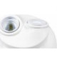 Plafonier Pvc Perlex Branco Soquete Duplo 225/1 Plafonier Pvc Perlex Branco Soquete Duplo 225/1