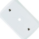 Placa Tramontina Lux 4X2 (Furo) Placa Tramontina Lux 4X2 (Furo)