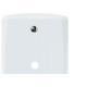 Placa Tramontina Lux 4X2 (Furo) Placa Tramontina Lux 4X2 (Furo)